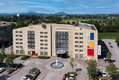 Edificio in cui si trova l'hotel