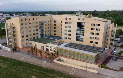 Edificio in cui si trova l'hotel