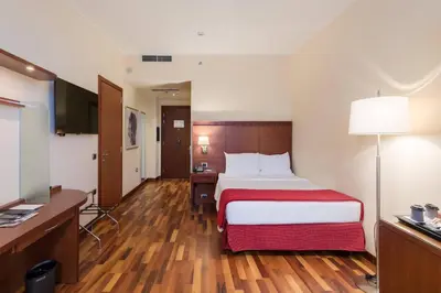 Letto o letti in una camera di Courtyard by Marriott Venice Airport