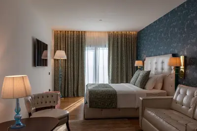 Letto o letti in una camera di Courtyard by Marriott Venice Airport