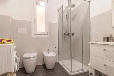 Bagno di Grey House in the heart of @Treviso