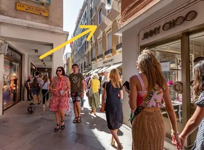 Ospiti di [VENEZIA-SAN MARCO] VIEW ON LUXURY SHOPPING STREET