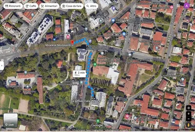 Il quartiere o una zona nella vicinanze dell'appartamento