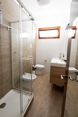 Bagno di Appartamento con parcheggio gratuito 15min da Venezia