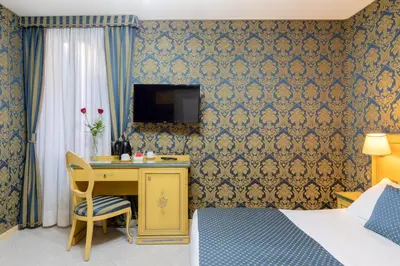 TV o dispositivi per l'intrattenimento presso Hotel San Giorgio