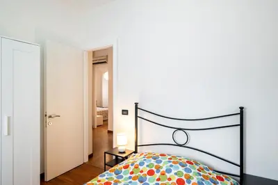Letto o letti in una camera di GuestHost - Padova Ospedali Apartment