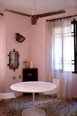 Planimetria di Venetian pink apartment in Dorsoduro