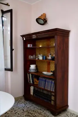 Planimetria di Venetian pink apartment in Dorsoduro