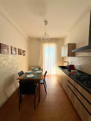 Cucina o angolo cottura di OTB Italia 3 - Ampio appartamento tra Venezia e Treviso con 3 camere e terrazze panoramiche