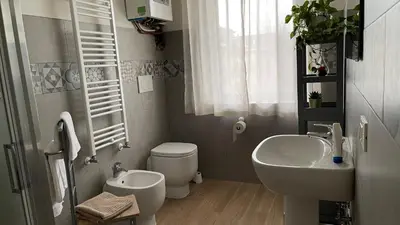 Bagno di OTB Italia 3 - Ampio appartamento tra Venezia e Treviso con 3 camere e terrazze panoramiche