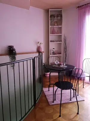 Area soggiorno di ABC Rooms
