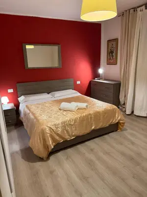 Letto o letti in una camera di Harry's Canal View