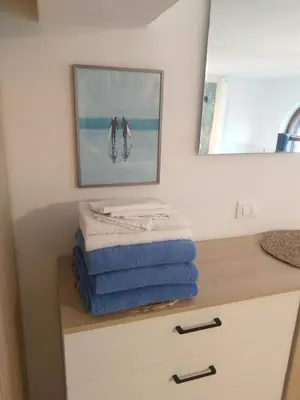Planimetria di mini loft Lido with own sunny & private garden