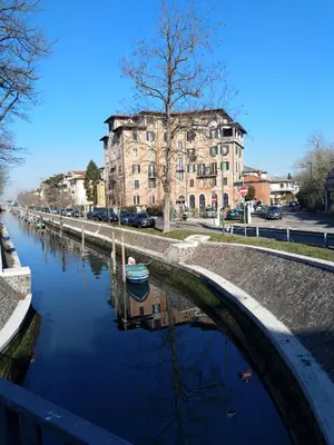 Paesaggio naturale nelle vicinanze dell'appartamento