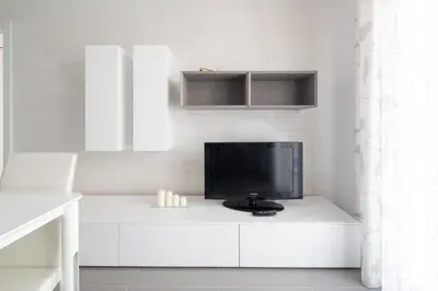 TV o dispositivi per l'intrattenimento presso Finisterrae 5 - Immobiliare Living