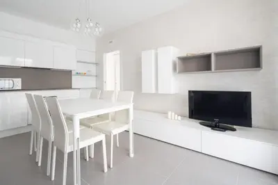 TV o dispositivi per l'intrattenimento presso Finisterrae 5 - Immobiliare Living
