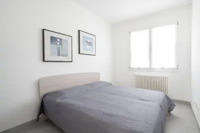 Letto o letti in una camera di Olanda 3 - Immobiliare Living