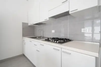 Cucina o angolo cottura di Olanda 3 - Immobiliare Living