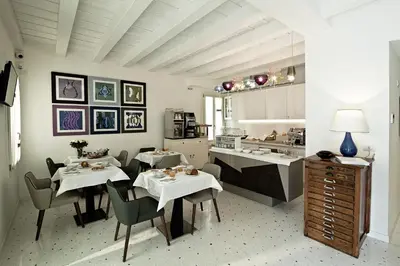 Area soggiorno di Chiara - Lodge