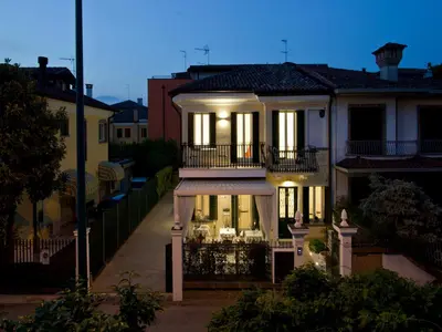 Edificio in cui si trova l'affittacamere
