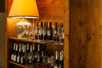 Salone o bar di Albergo Al Moretto