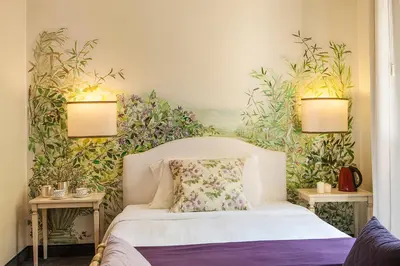 Letto o letti in una camera di Albergo Al Moretto