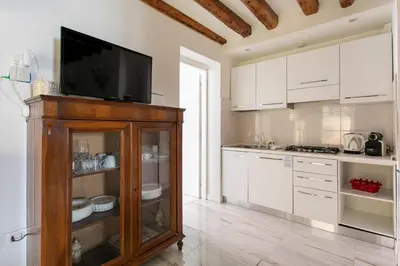 Cucina o angolo cottura di Appartamento S. Maurizio - Venezia