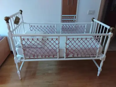 Letto o letti in una camera di Casa Diamante