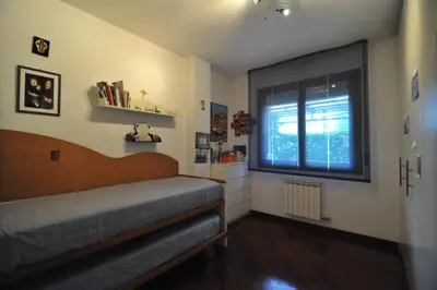 Letto o letti in una camera di Appartamento Cavalli