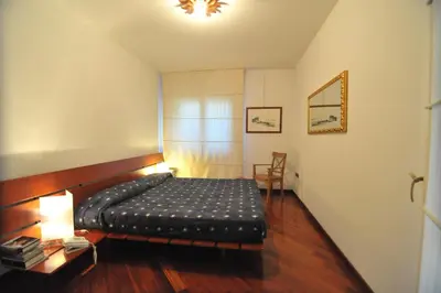 Letto o letti in una camera di Appartamento Cavalli