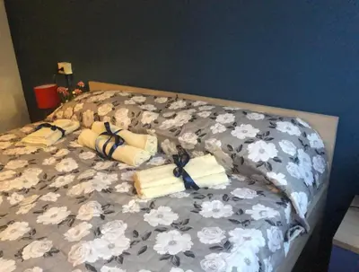 Letto o letti in una camera di Residence Corso 50