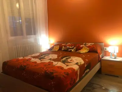 Letto o letti in una camera di Residence Corso 50