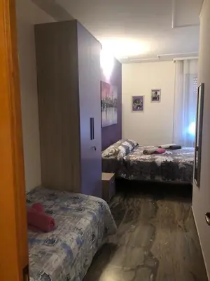 Letto o letti in una camera di Residence Corso 50
