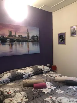 Letto o letti in una camera di Residence Corso 50