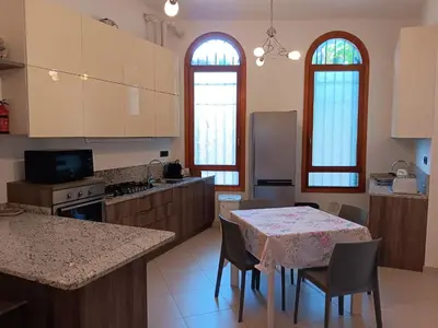 Cucina o angolo cottura di Casa Tiro