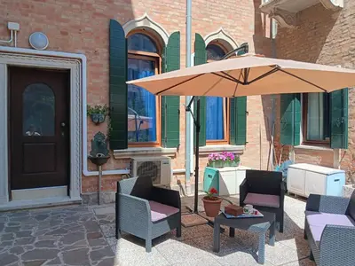 Area soggiorno di Casa Tiro