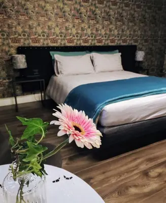 Letto o letti in una camera di Casetta Morris