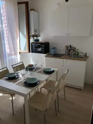 Cucina o angolo cottura di Casa Mestrina