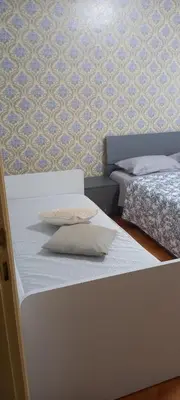 Letto o letti in una camera di Venice -Mestre Rooms