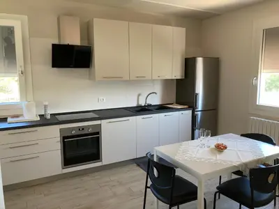 Cucina o angolo cottura di ALLA CASA DEI NONNI