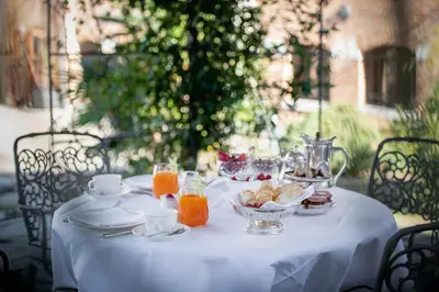Cibo presso l'hotel o nelle vicinanze