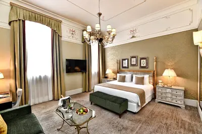 Letto o letti in una camera di San Clemente Palace Venice