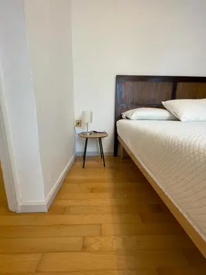 Letto o letti in una camera di Ca' Liberty