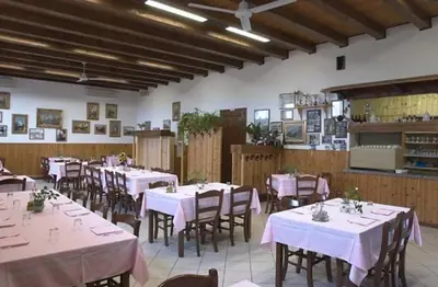 Ristorante o altro punto ristoro di Agriturismo la Chioccia