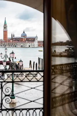 Vista sul fiume nelle vicinanze dell'hotel