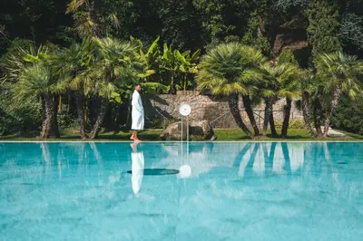 Piscina di Hotel Terme Millepini o nelle vicinanze