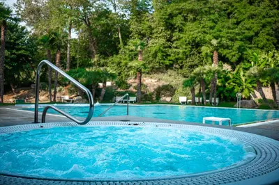 Piscina di Hotel Terme Millepini o nelle vicinanze