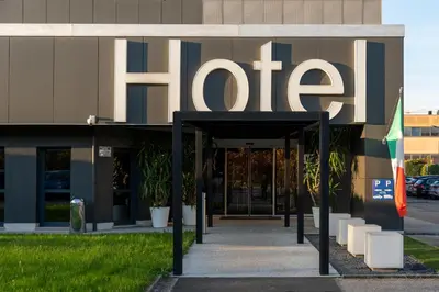 Edificio in cui si trova l'hotel