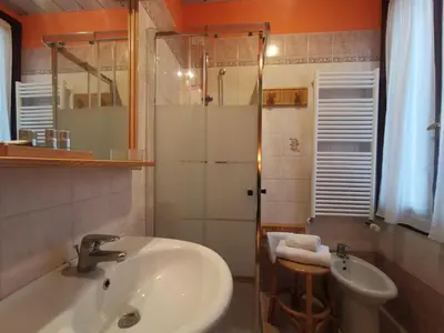 Bagno di Hotel Villa Orio & Beatrice