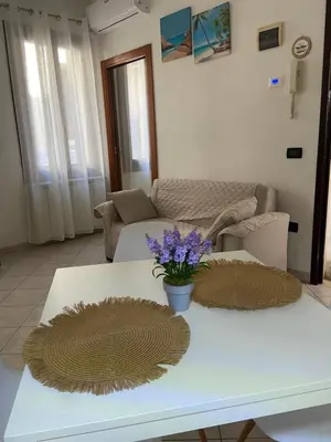 Area soggiorno di CASA BRUNA